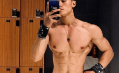 男模王瀚全见写真,演绎时尚男模风采