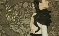 刘雯写真古风,刘雯写真中的东方风情演绎