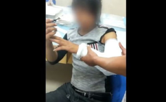 网红二哥吃瓜的视频